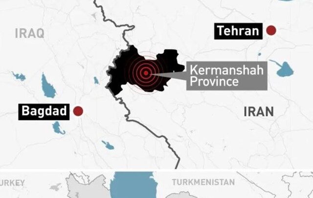 Σεισμός 6,4 Ρίχτερ στο Ιράν – Τουλάχιστον 115 τραυματίες