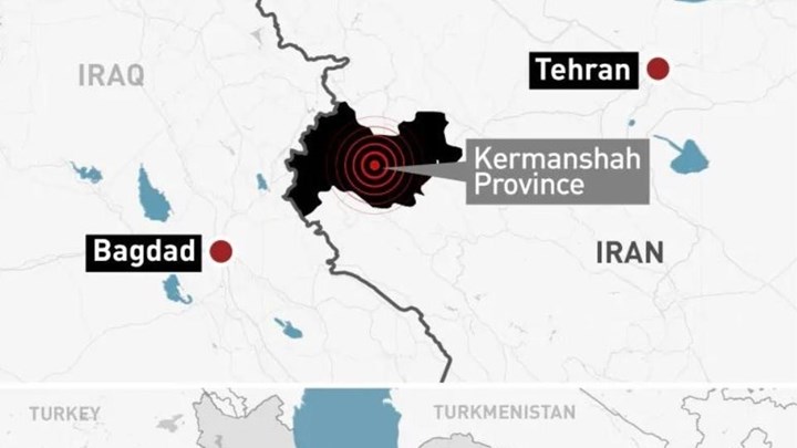 Ιράν: Περισσότεροι από 400 τραυματίες από τη σεισμική δόνηση των 6,4 βαθμών