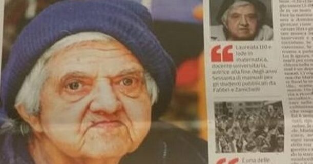 Πέθανε η πρώτη Ιταλίδα που είχε δηλώσει ανοιχτά ομοφυλόφιλη