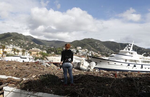 Ιταλία: 18 νεκρούς άφησε πίσω της η σφοδρή κακοκαιρία