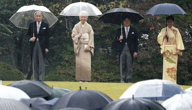 “Χρυσή” αργία στην Ιαπωνία: “Παγώνουν” όλα για 10 μέρες για τη διαδοχή του αυτοκράτορα