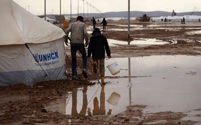 Ιορδανία: Στους 11 οι νεκροί από τις σφοδρές πλημμύρες