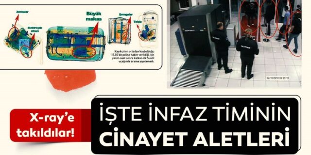 Φρίκη: Τα αντικείμενα βασανισμού του Κασόγκι – Πέρασαν από το αεροδρόμιο και απινιδωτή