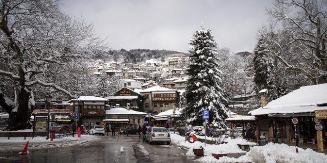 Κρύο, βροχές και χιόνια από την Παρασκευή