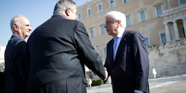 Η πολιτική και πολιτειακή ηγεσία τίμησε την Ημέρα των Ενόπλων Δυνάμεων