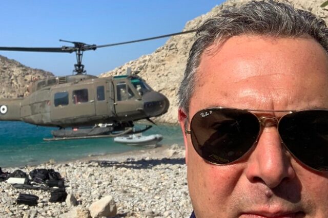 Ο Καμμένος πήγε βόλτα με ελικόπτερο του στρατού – “Ντροπή” λέει η ΝΔ