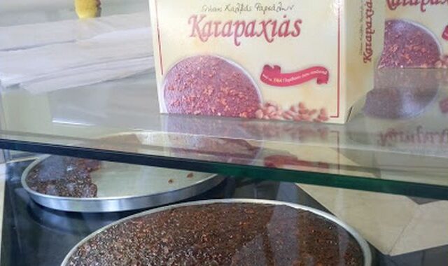 Κώστας Καταραχιάς: Πέθανε ο “βασιλιάς” του χαλβά Φαρσάλων