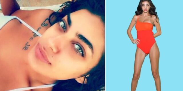 GNTM: Αποκαλύφθηκαν γυμνές φωτογραφίες της Ειρήνης Καζαριάν