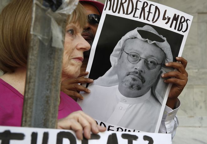 Δολοφονία Κασόγκι: Καμία τιμωρία για τους Σαουδάραβες, λέει ο Τραμπ