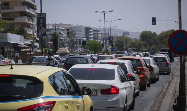 Κίνηση στους δρόμους: Ομαλά η κυκλοφορία των οχημάτων