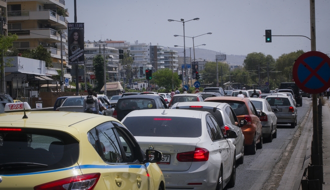 Κίνηση στους δρόμους: Ομαλά η κυκλοφορία των οχημάτων