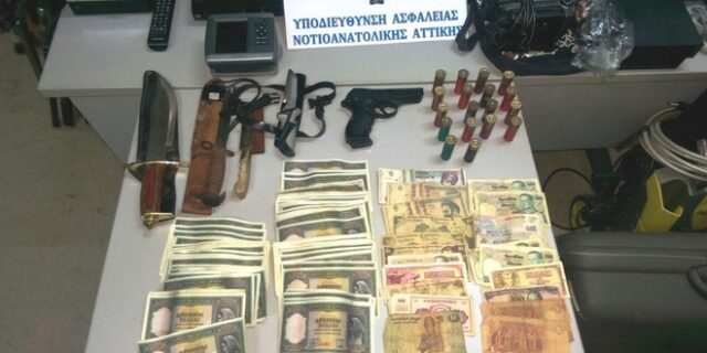 Το πρωί κηπουρός και το βράδυ διαρρήκτης