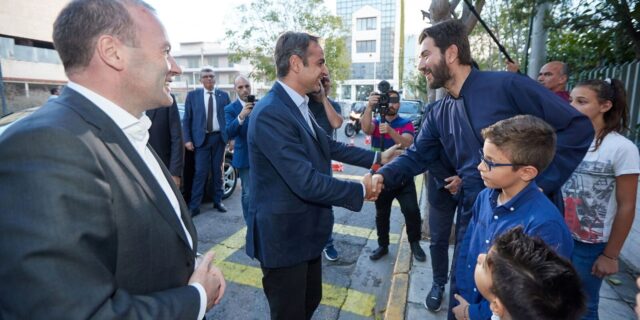 Επίσκεψη Μητσοτάκη στην “Κιβωτό του Κόσμου”
