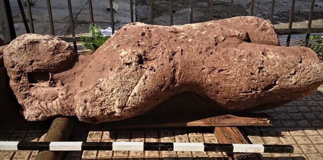 Σπουδαία ανακάλυψη: Αγρότης βρήκε Κούρους και αρχαίο νεκροταφείο στο κτήμα του