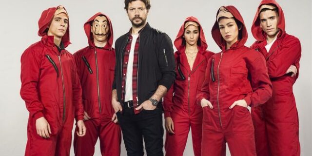 Το La Casa de Papel κέρδισε ΕΜΜΥ