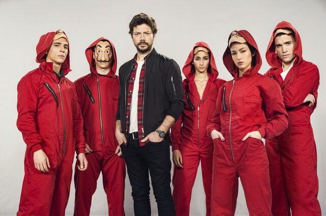 Το La Casa de Papel κέρδισε ΕΜΜΥ