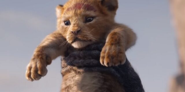To πρώτο teaser trailer του Lion King