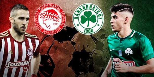 LIVE: Ολυμπιακός – Παναθηναϊκός