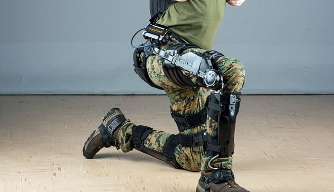 Αληθινοί “Iron Man” στο στρατό: Εξωσκελετός δίνει υπεράνθρωπες δυνάμεις στους στρατιώτες