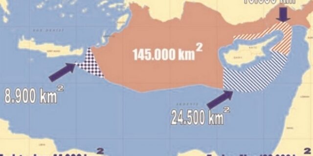 Οι τουρκικοί χάρτες “τρέλας” και η αποδόμηση τους