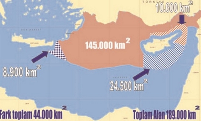 Οι τουρκικοί χάρτες “τρέλας” και η αποδόμηση τους