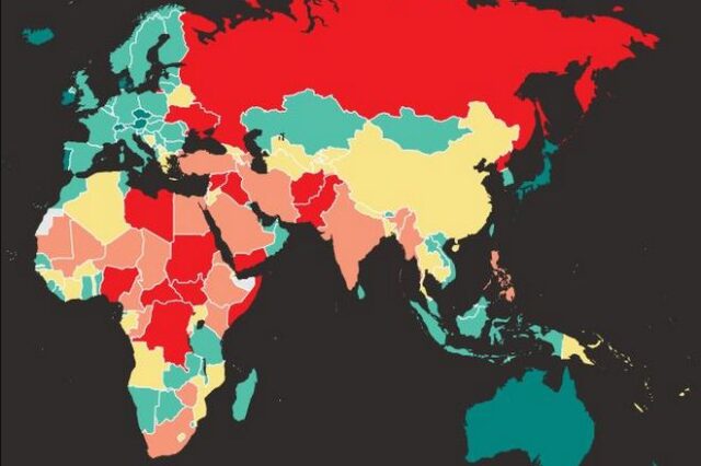 Αυτές είναι οι ασφαλέστερες χώρες του κόσμου – Η θέση της Ελλάδας
