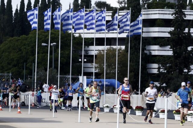 Κυκλοφοριακές ρυθμίσεις την Κυριακή λόγω του 36ου αυθεντικού Μαραθώνιου Αθηνών