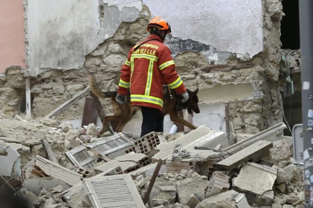 Γαλλία: Τρεις οι νεκροί από την κατάρρευση κτιρίων στη Μασσαλία