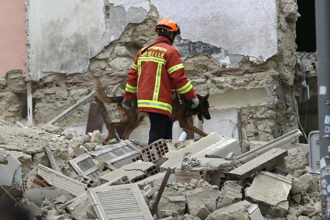 Γαλλία: Τρεις οι νεκροί από την κατάρρευση κτιρίων στη Μασσαλία