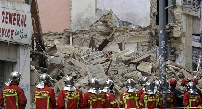 Γαλλία: Στους επτά οι νεκροί από την κατάρρευση κτιρίων στη Μασσαλία