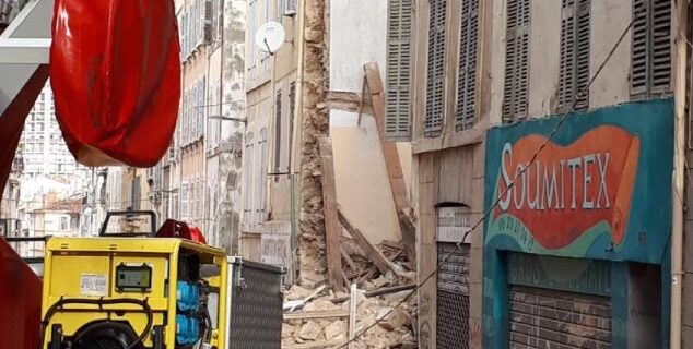 Κατέρρευσε κτίριο στην Μασσαλία