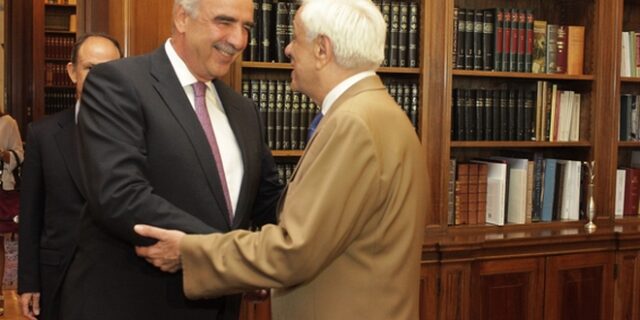 Μεϊμαράκης: “Ο Προκόπης Παυλόπουλος είναι η μόνη σταθερά”