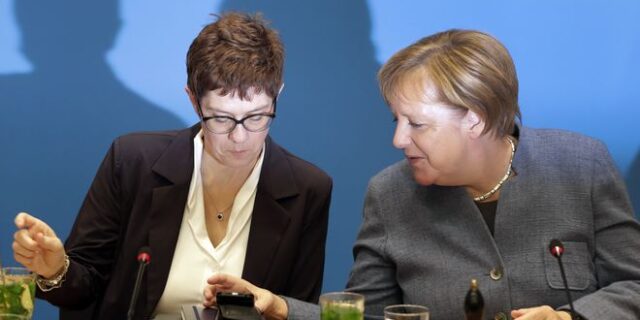 Γερμανία: Δώδεκα οι επίδοξοι διάδοχοι της Μέρκελ