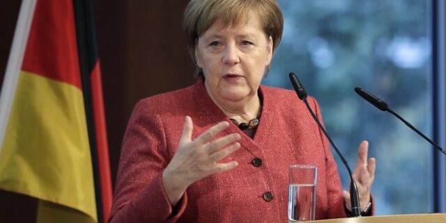 Μέρκελ: Απειλή για το Ισραήλ η πολιτική του Ιράν