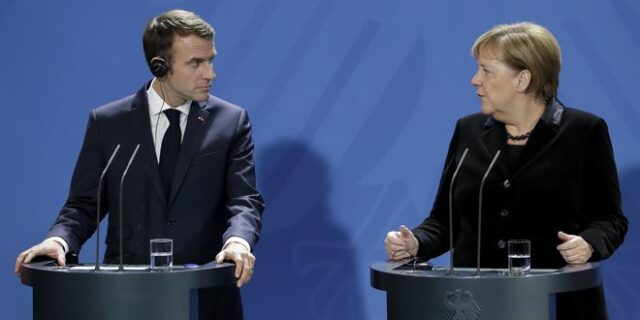 Πού διαφωνούν Μακρόν – Μέρκελ για τις αλλαγές στην ΕΕ