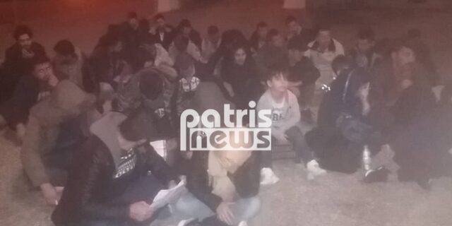 Ηλεία: 119 μετανάστες εντοπίστηκαν στην παραλία Σαβαλιών