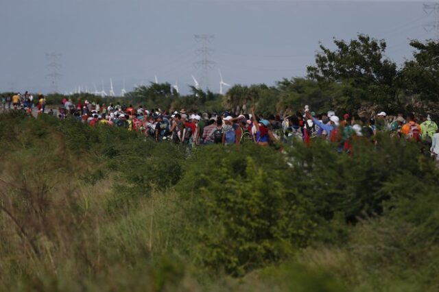 Επιχείρηση “Πιστός Πατριώτης”: 7.000 Αμερικανοί στρατιώτες απέναντι στους μετανάστες