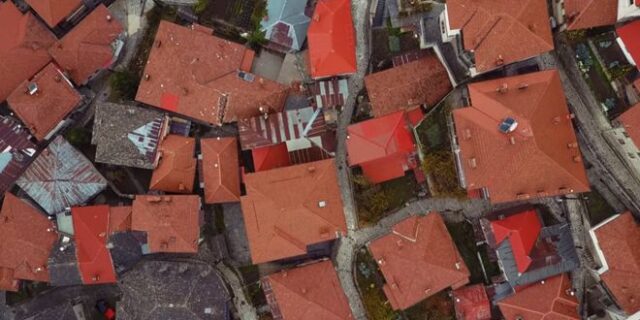 Μέτσοβο: Το στολίδι της Ηπείρου από ψηλά