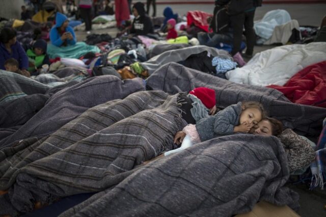 Μεξικό: Επείγουσα ανθρωπιστική κατάσταση στην Τιχουάνα λόγω του καραβανιού των μεταναστών