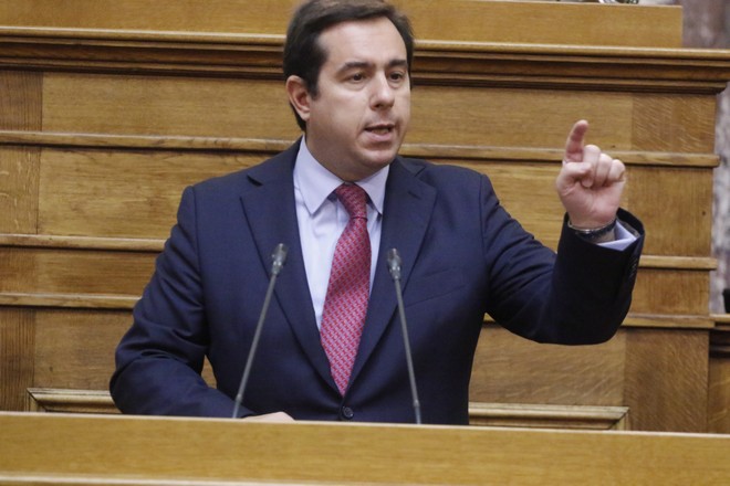 Μηταράκης: Ο ΣΥΡΙΖΑ έφερε μία συμφωνία εκτός εθνικής γραμμής