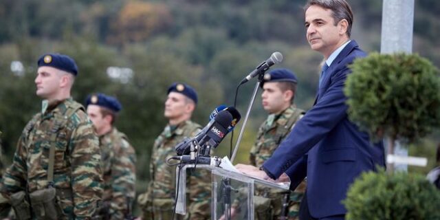 Μητσοτάκης από Γοργοπόταμο: “Μόνο ενωμένοι με σωστές επιλογές νικάμε και προχωράμε μπροστά”