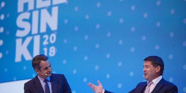 Μητσοτάκης: Η αριστερή κυβέρνηση υπερφορολογεί τη μεσαία τάξη για να συντηρεί μεγάλο κράτος