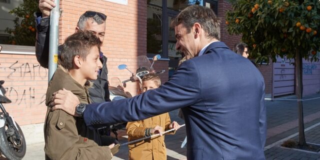 Μητσοτάκης: Άλλοι έχτισαν πολιτικές καριέρες πάνω στις καταλήψεις