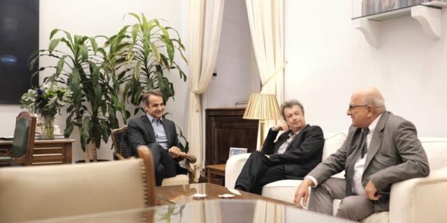 Πέτρος Τατσόπουλος και Αντώνης Πανούτσος στα ψηφοδέλτια της ΝΔ