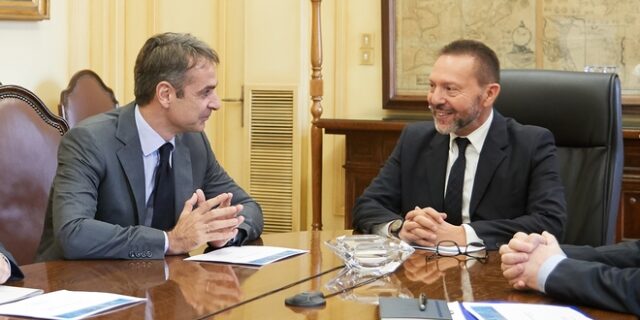 Μητσοτάκης σε Στουρνάρα: Χρειάζεται τολμηρή και δίκαιη ρύθμιση των κόκκινων δανείων