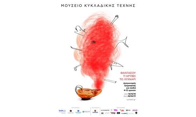 Διαγωνισμός ζωγραφικής για παιδιά 4-12 ετών από το Μουσείο Κυκλαδικής Τέχνης