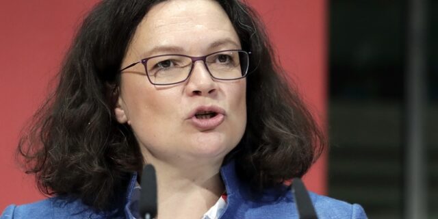 Α. Νάλες: Να συνεργαστούμε με την Αριστερά προεκλογικά και μετεκλογικά