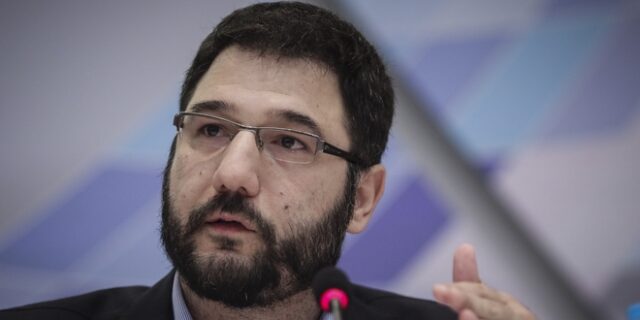Ο Νάσος Ηλιόπουλος υποψήφιος δήμαρχος του ΣΥΡΙΖΑ στην Αθήνα