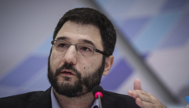 Ο Νάσος Ηλιόπουλος υποψήφιος δήμαρχος του ΣΥΡΙΖΑ στην Αθήνα