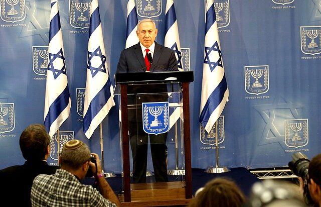 Διάγγελμα Νετανιάχου: Μην με ρίξετε